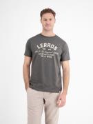Lerros T-shirt met logoprint