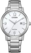 Citizen Solarhorloge Polshorloge, herenhorloge, leren band, analoog, d...