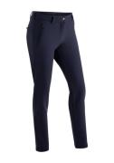 Maier Sports Functionele broek Helga slim warme dames outdoorbroek, ro...