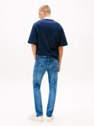 TOMMY JEANS Slim fit jeans SCANTON SLIM met gestempeld logo