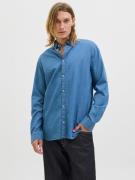 Jack & Jones Overhemd met lange mouwen JJEPERFECT DENIM SHIRT LS NOOS