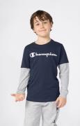 Champion Shirt met lange mouwen (1-delig)