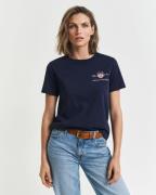 Gant T-shirt REG ARCHIVE SHIELD SS T-SHIRT