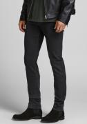 Jack & Jones Slim fit jeans JJIGLENN Jeans met smalle pijpen en stretc...