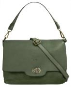 Samantha Look Schoudertas echt leer, made in italy