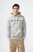 Champion Hoodie BASICS Fleece Hoodie Large Logo (1-delig)
