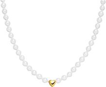 Purelei Parelsnoer Sieraad cadeau Lovely Hart, 23031-Halsketting-Lovel...