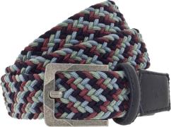 MUSTANG Gevlochten riem Elastisch in gevlochten look, met opvallende l...