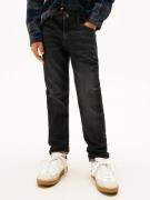 Tommy Hilfiger Straight jeans MODERN STRAIGHT WASHED BLK DENIM