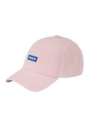 HUGO Blue Baseball pet Jinko met logopatch unisex
