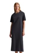 Marc O'Polo DENIM Jerseyjurk met zijspliten, los gesneden