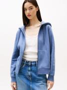 TOMMY JEANS Sweatvest TJW REG S FLAG ZIP THRU