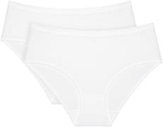 Triumph Midislip Sense Of Cotton zacht en zonder zijnaad (Set van 2)