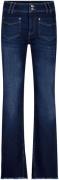 Monari Bootcut jeans met opgestikte zakken