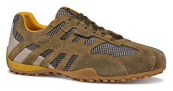 Geox Veterschoenen U SNAKE ORIGINAL , veterschoen, vrijetijdsschoen, t...