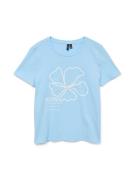 Vero Moda Shirt met korte mouwen VMSORA FRANCI SS TOP BOX JRS SPE GA