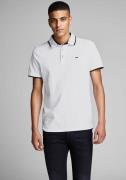 Jack & Jones Poloshirt JJEPAULOS Poloshirt met klassieke kraag en figu...