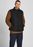 Jack & Jones PlusSize Bodywarmer MULTI met opstaande kraag en normale ...