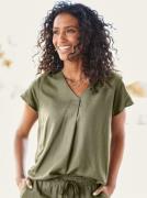 heine Blouse met korte mouwen