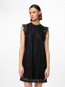 pieces Kanten jurk PCOLLINE SL LACE DRESS NOOS