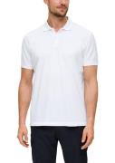 s.Oliver Poloshirt met geborduurd logo