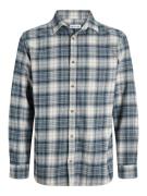 Jack & Jones Junior Geruit overhemd JJJOSHUA CHECK SHIRT LS JNR