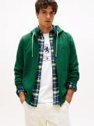 Tommy Hilfiger Capuchonsweatvest ESSENTIAL FLEECE ZIP THROUGH