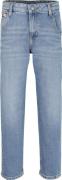 Calvin Klein Straight jeans BARREL CLOUDY BLUE