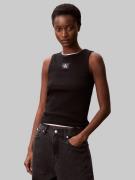 Calvin Klein Tanktop A - WVN LBL 2X2 CTTN