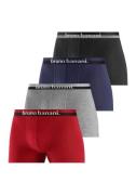 Bruno Banani Boxershort voor heren met superieure logoprint op de band...