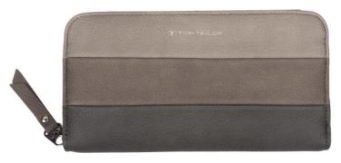 Tom Tailor Portemonnee ELLEN Long zip wallet in modieus streepdessin