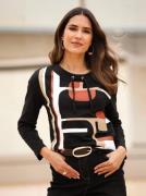 Classic Basics Shirt met lange mouwen (1-delig)