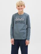 Jack & Jones Junior Shirt met lange mouwen JJELOGO TEE LS O-NEC 2 COL ...