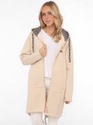 Zwillingsherz Jersey jas Wild and Free met opvallend voor- en achtermo...