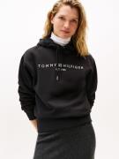 Tommy Hilfiger Hoodie MDRN REG CORP LOGO HOODIE met geborduurd logo-op...