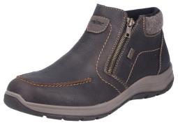 Rieker Winterlaarzen enkellaars, comfort schoen met twee praktische ri...