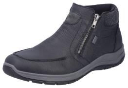 Rieker Winterlaarzen enkellaars, comfort schoen met twee praktische ri...