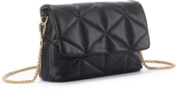 Vivance Schoudertas Minibag met modieuze stiksels, kettingtas, handtas...