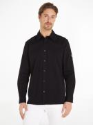 Calvin Klein Overhemd met lange mouwen MONOLOGO BADGE SHIRT