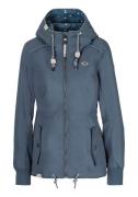 Ragwear Outdoorjack DANKA Urban Streetwear- Overgangs-stijl met capuch...