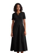 Marc O'Polo Maxi-jurk geribbelde top, ritssluiting aan de zijkant, naa...