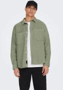 ONLY & SONS Overhemd met lange mouwen OS ONSALP RLX 2PKT WASHD COR