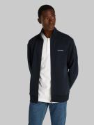 Calvin Klein Sweatshirt MICRO LOGO MOCK NECK ZIP THROUGH