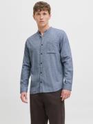 Jack & Jones Overhemd met lange mouwen JJEBAND MELANGE SHIRT L/S SN