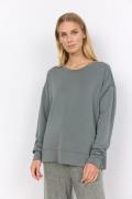 soyaconcept Sweatshirt SC-BANU 164 van gladde modal kwaliteit voor een...