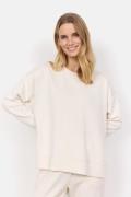 soyaconcept Sweatshirt SC-BANU 164 van gladde modal kwaliteit voor een...