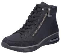 Rieker Sneakers vrijetijdsschoen, lage schoen, veterschoen met riekert...