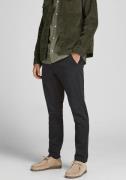 Jack & Jones Chino JPSTMARCO met smalle pijpen en onderhoudsvriendelij...
