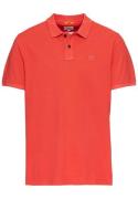 camel active Poloshirt met logoborduursel