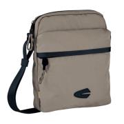 camel active Schoudertas Terra van gerecycled nylon en volumineus aang...